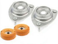 Rear upper shock absorber mount kit. Porsche 991 / 992  9P1513353 , 99133369101 - 9P1513353, 99133316101, 99133316100, 99133369101, 99133369100